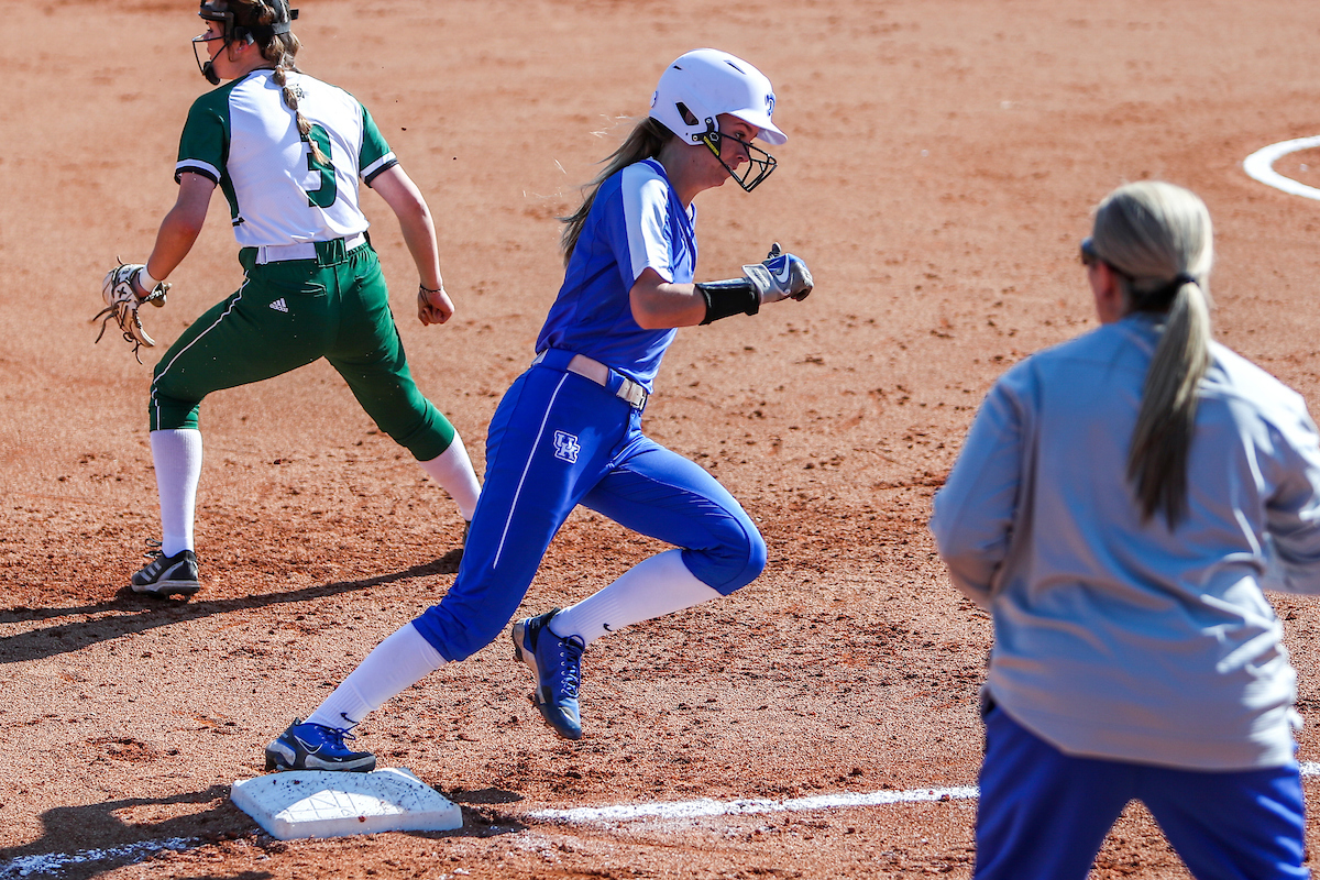 Tatum Spangler.

Kentucky defeats Ohio 16-8.

Photo by Sarah Caputi | UK Athletics