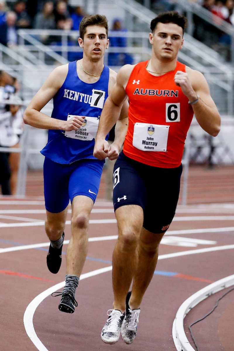 Jacob Sobota.

Day 2. SEC Indoor Championships.

Photos by Chet White | UK Athletics