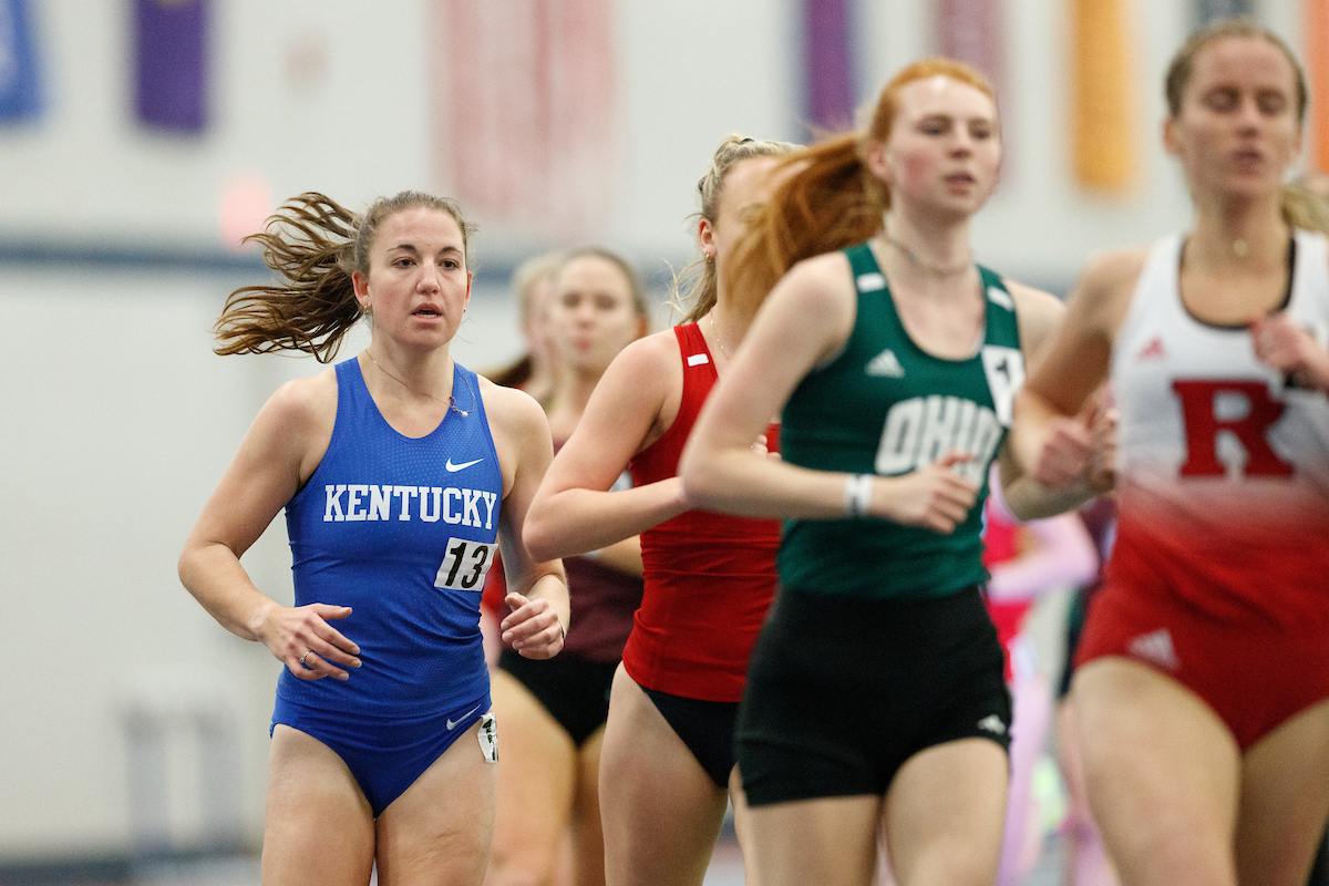 SARAH MICHELS.

Jim Green Track Invitational Day 2.

Photo by Elliott Hess | UK Athletics