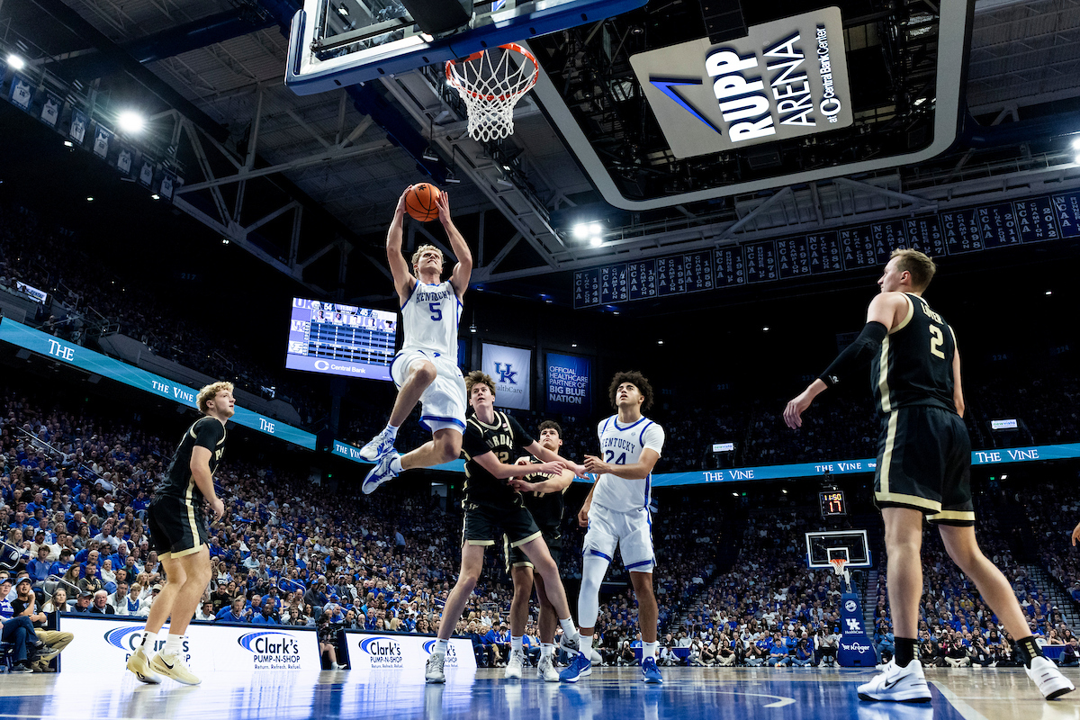 Kentucky-Purdue Men's Basketball Photo Gallery