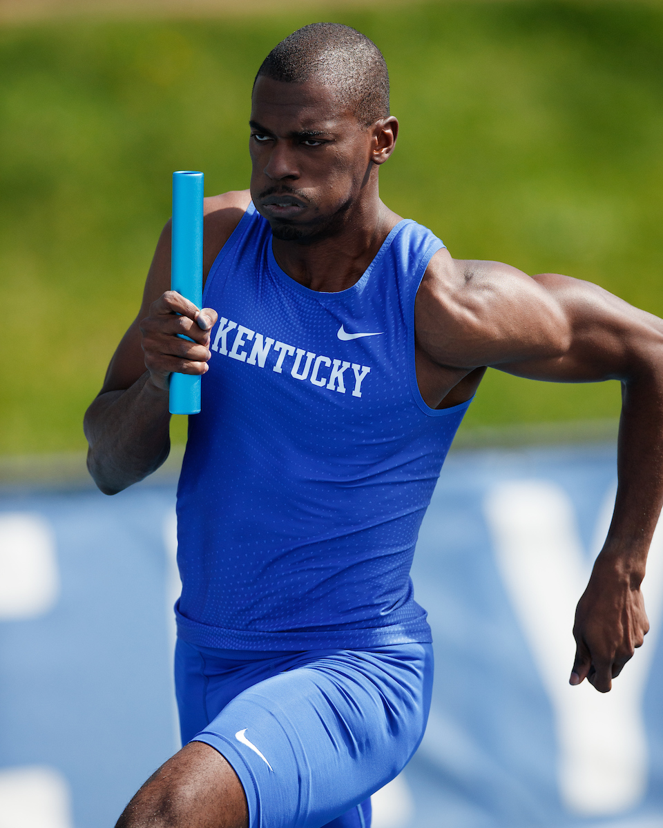 Dwight St. Hillaire.

Day two of the Kentucky Invitational.

Elliott Hess | UK Athletics