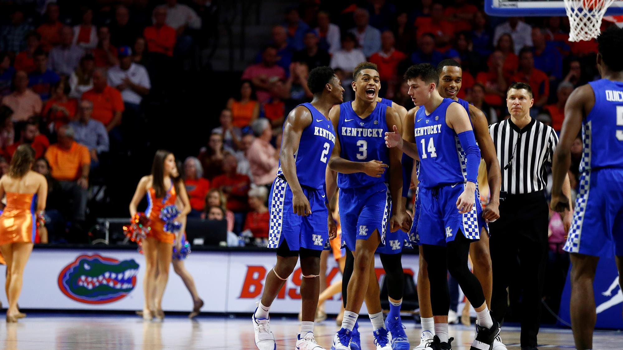 Cats Get Important Lessons at Florida, Win Anyway