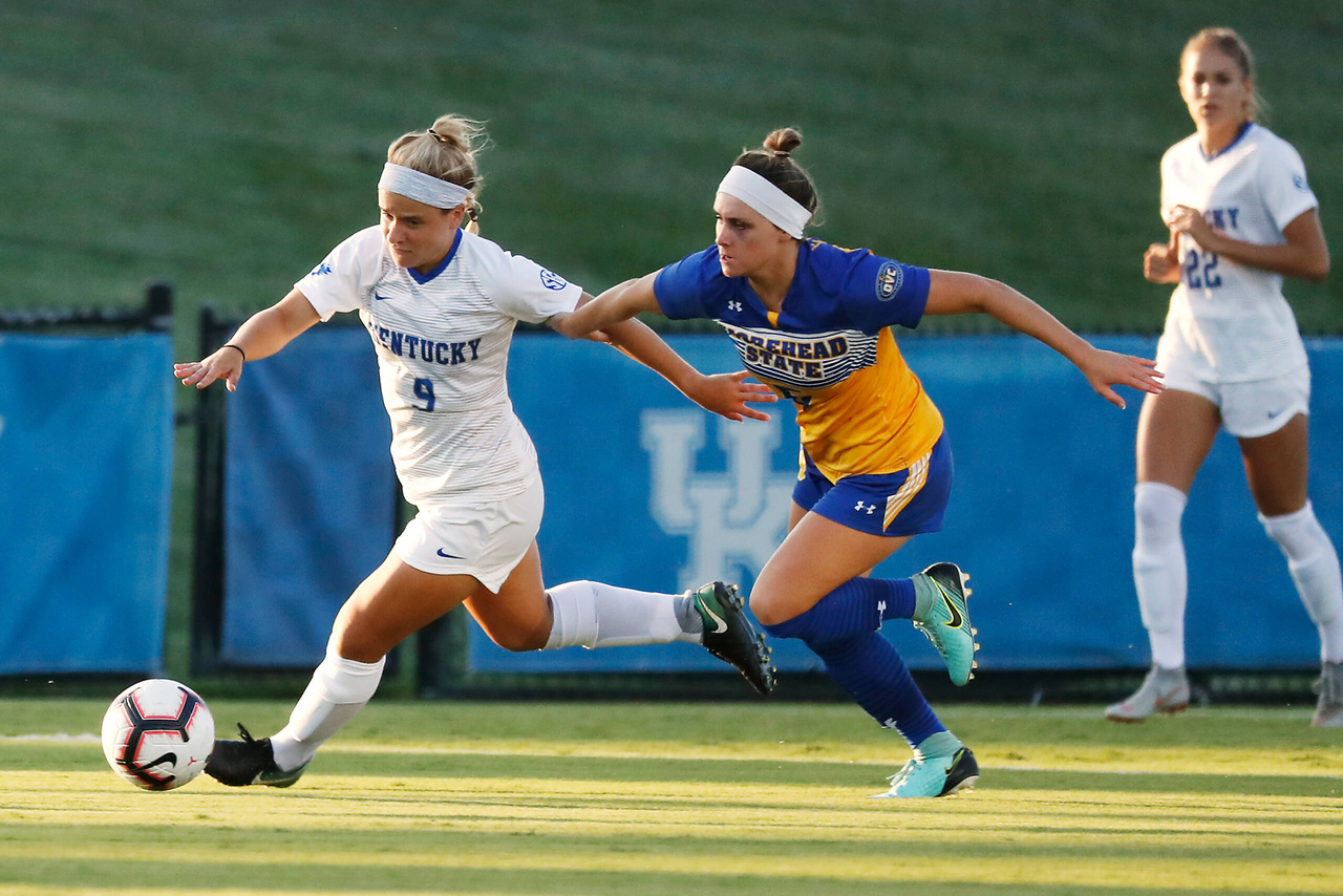 Marissa Bosco.

The Kentucky women's soccer team beat Morehead State 2-1.

Photo by Chet White | UK Athletics
