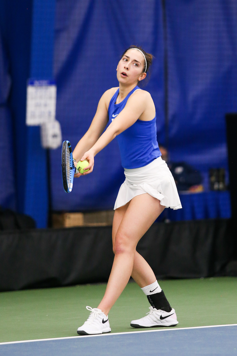 Maialen Morante.

Kentucky beats Western Kentucky University.

Photo by Hannah Phillips | UK Athletics