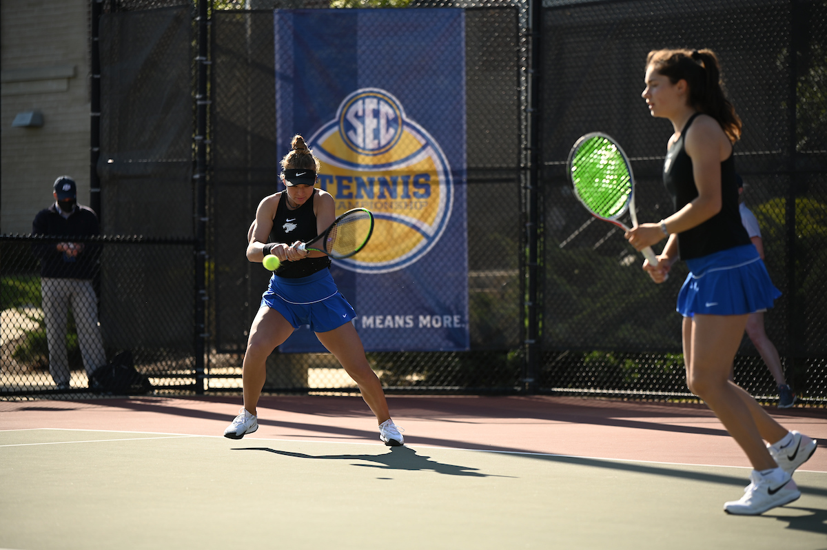 Akvile Parazinskaite, Fiona Arrese

4/20/21 WTE SEC

Photo by David Gray