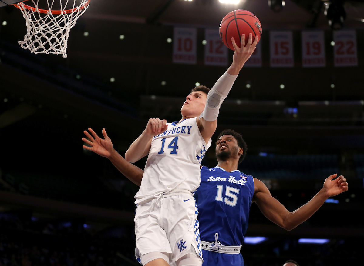 Tyler Herro. 

UK falls to Seton Hall 84-83. 


Photo By Barry Westerman | UK Athletics