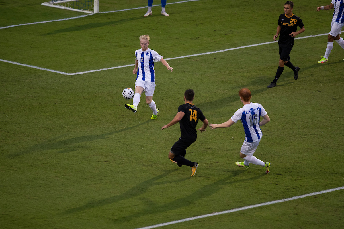 Robert Screen.

Kentucky beats Wright St. 3-0.

Photo by Grace Bradley | UK Athletics