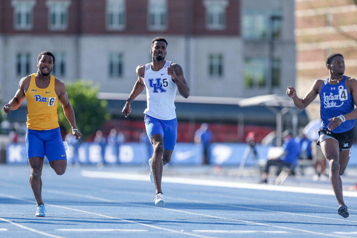 Cameron Council.

Kentucky Open (Outdoor).

Photo by Sarah Caputi | UK Athletics