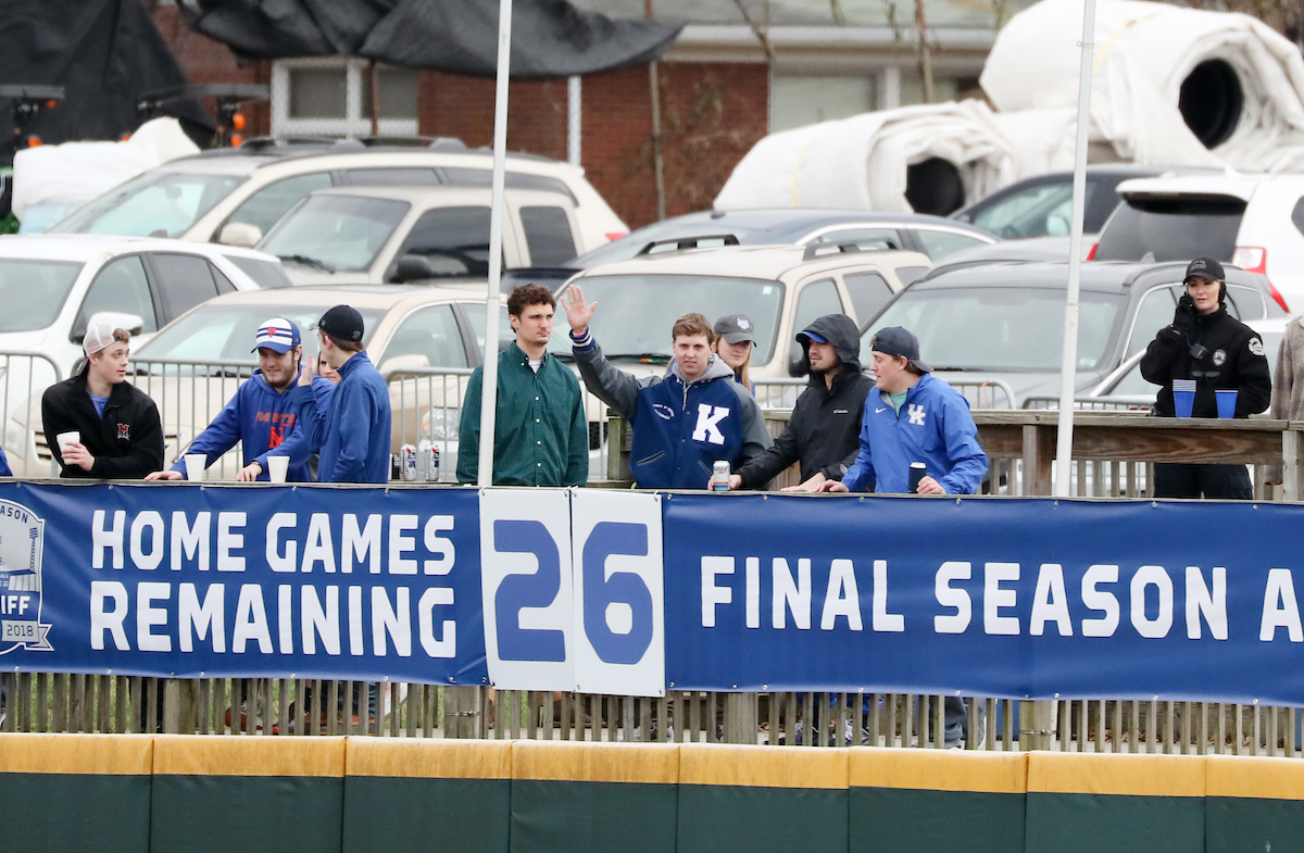 The University of Kentucky baseball team beats Oakland 15-6 on Sunday, February 25, 2018 at Cliff Hagen Stadium in Lexington, Ky.

Photo by Elliott Hess | UK Athletics