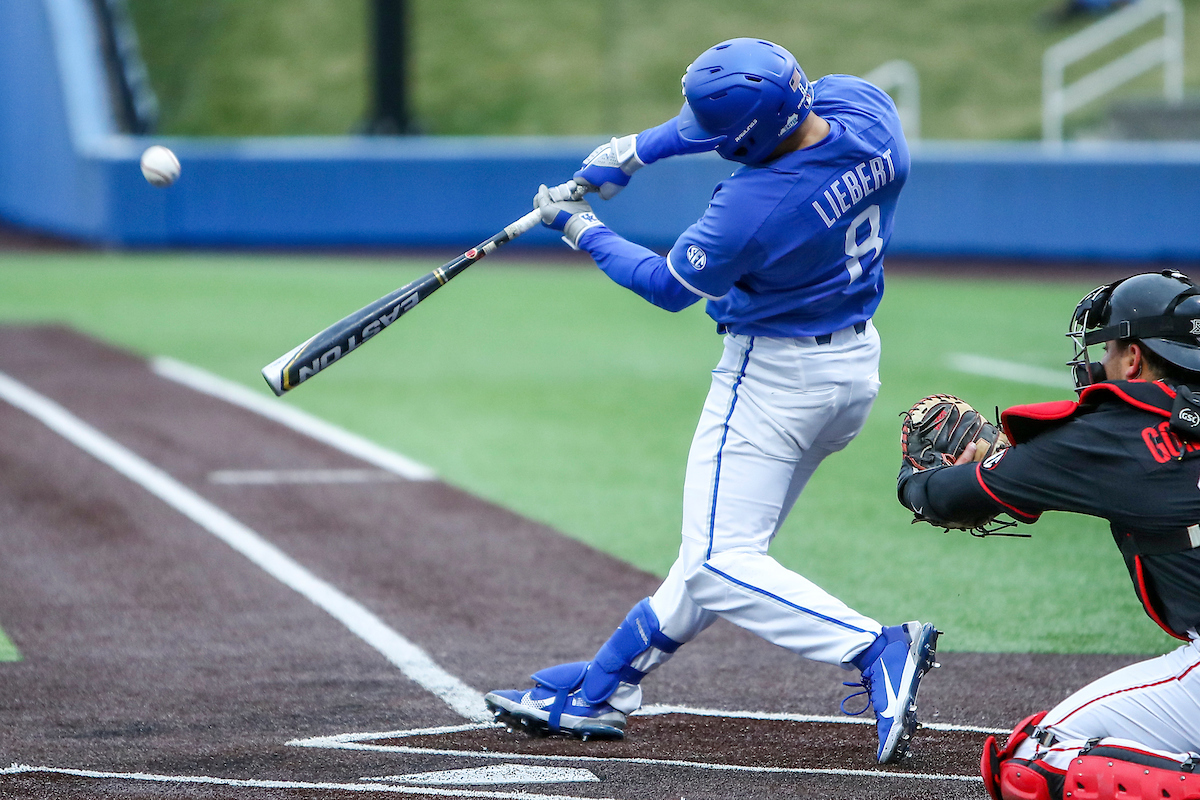 Kirk Liebert.

Kentucky loses to Georgia 2-4.

Photo by Sarah Caputi | UK Athletics
