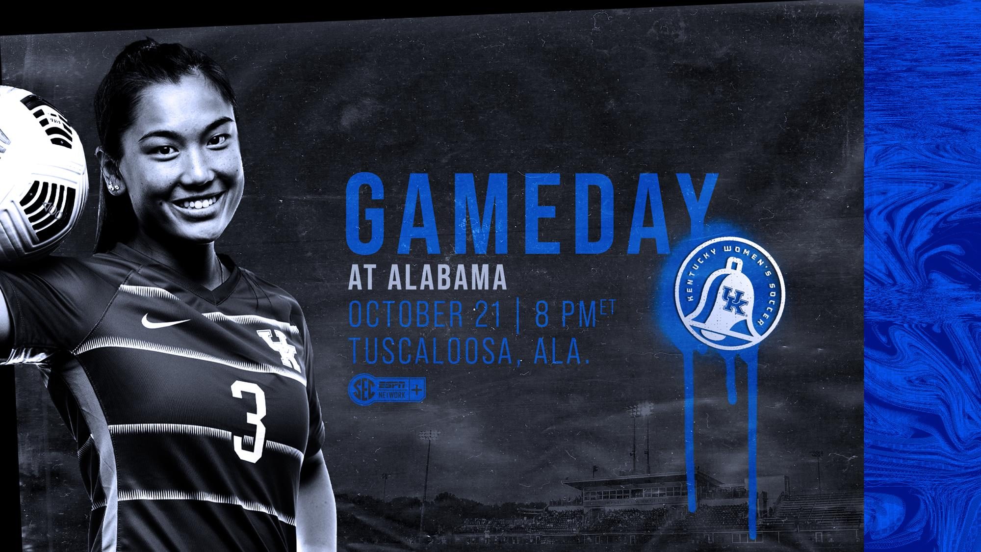 Kentucky, Alabama Square Off in Tuscaloosa on Thursday