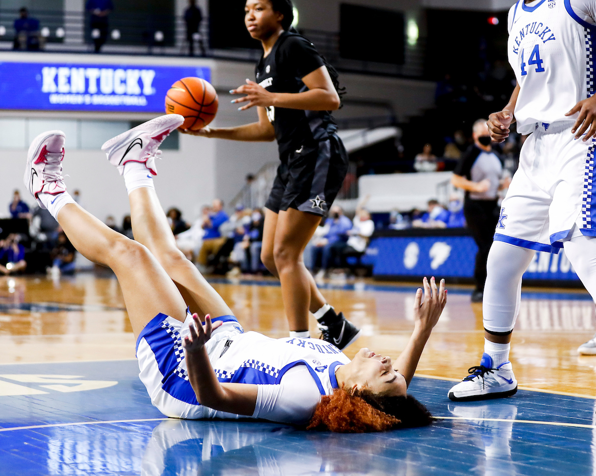 Treasure Hunt.

Kentucky beats Vanderbilt 69-65.

Photo by Grace Bradley | UK Athletics