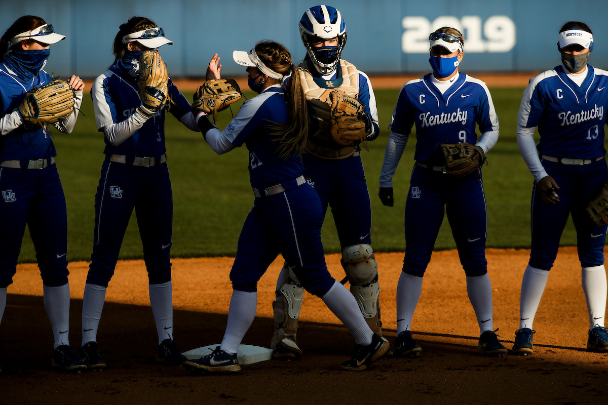 Team.

Kentucky beat Louisville 6-5.

Photo by Chet White | UK Athletics