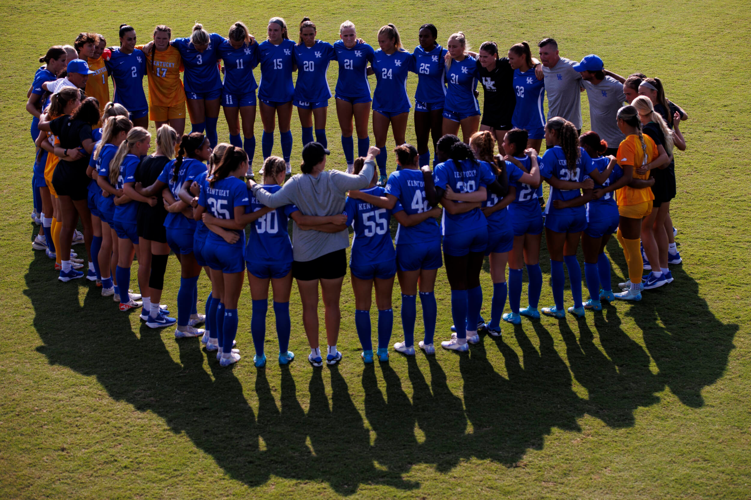 Women’s Soccer Returns Home for Murray State Test