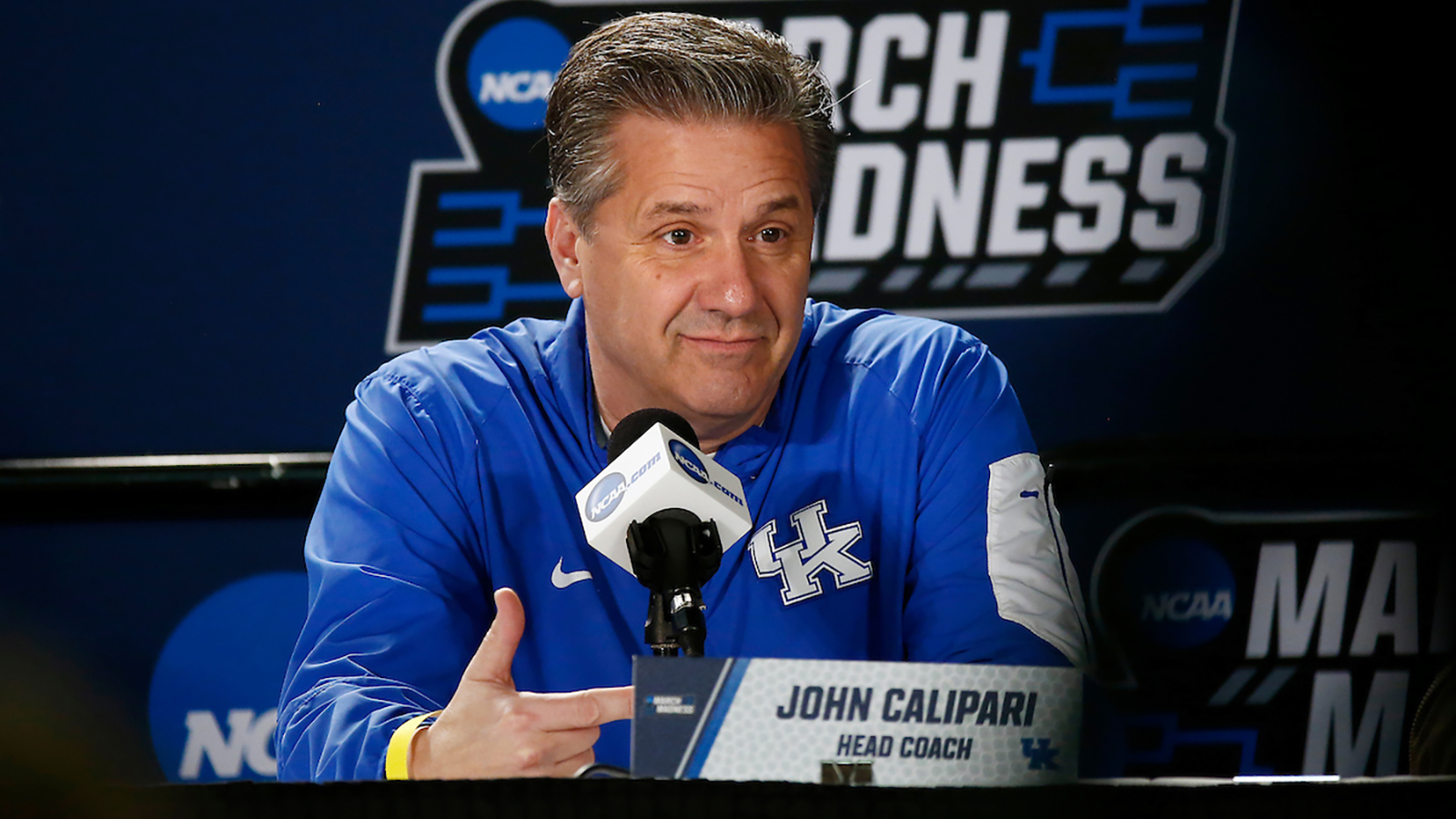 John Calipari Postgame Press Conference