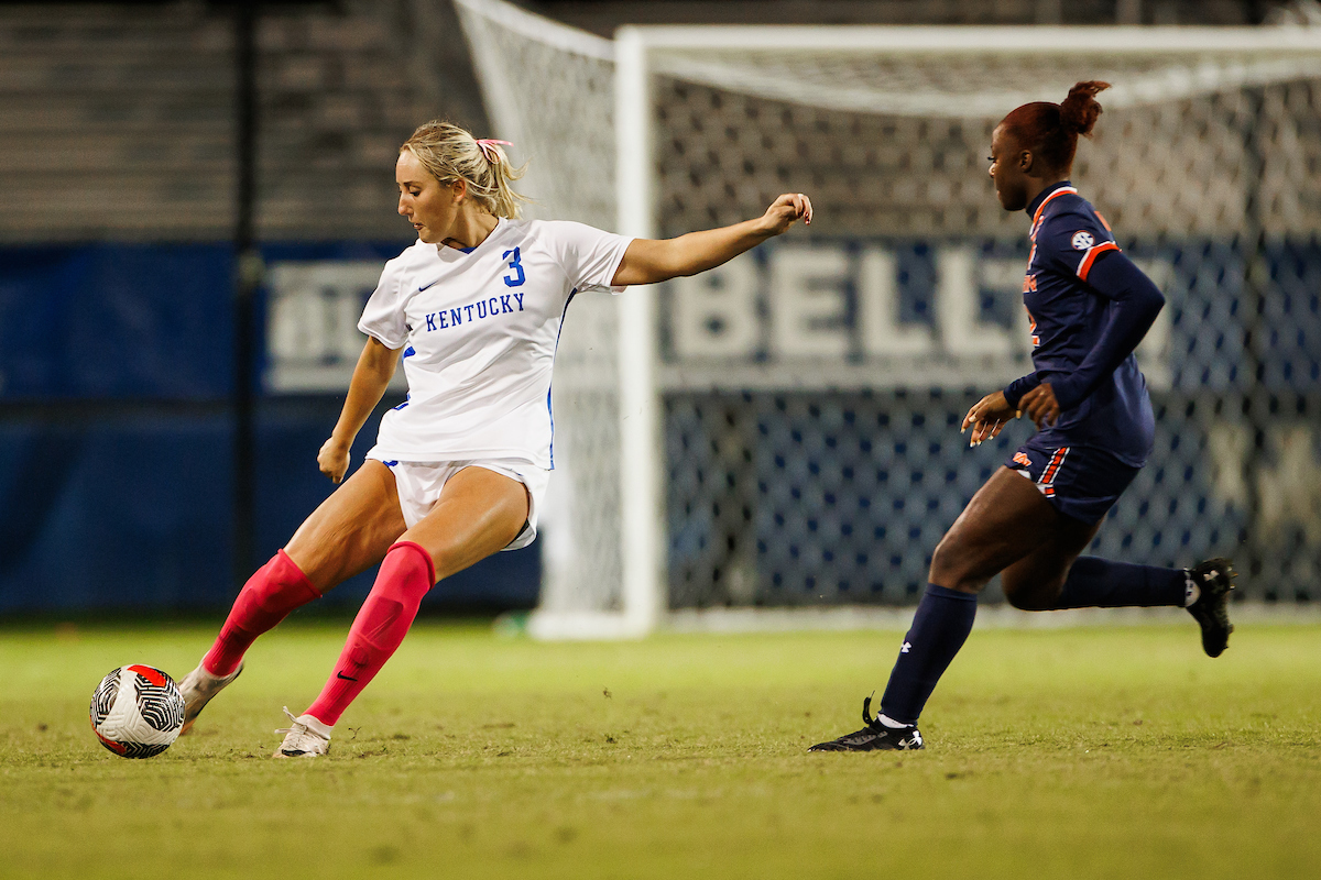 Kentucky-Auburn Women's Soccer Photo Gallery