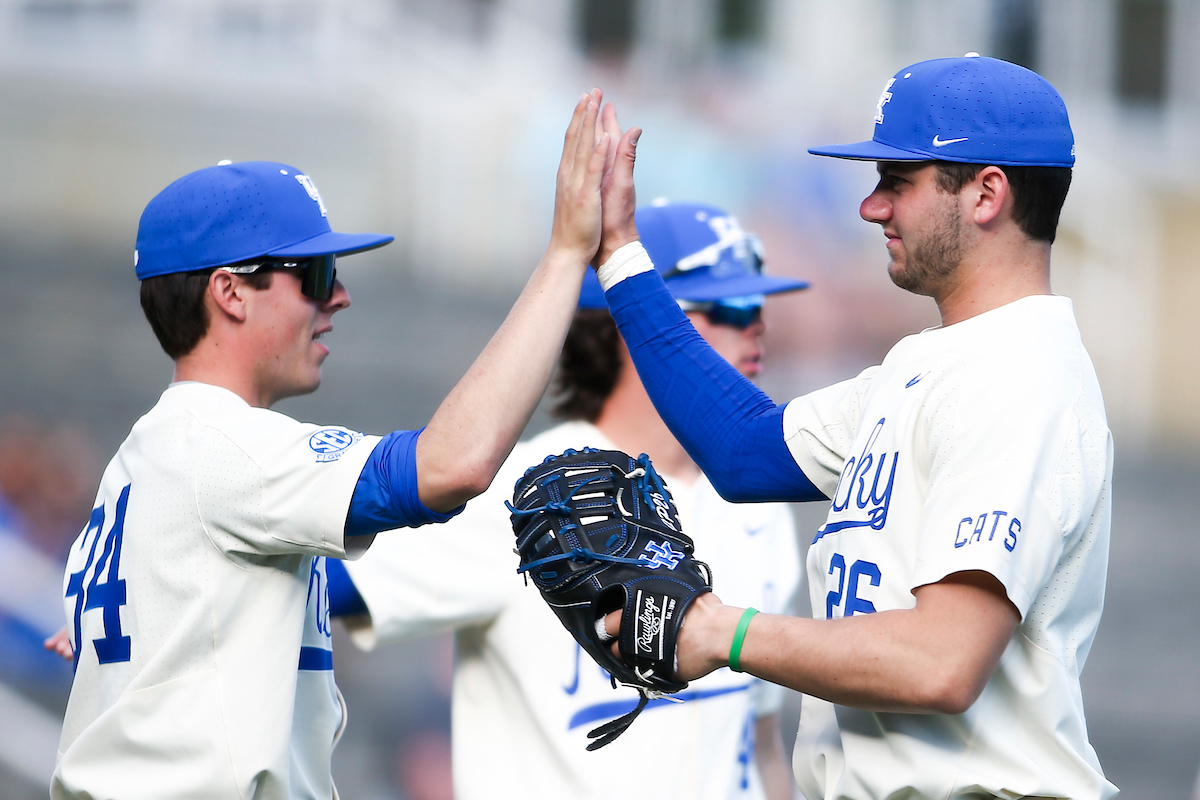 Bullish Bullpen: Kentucky Relievers Key in Another Victory