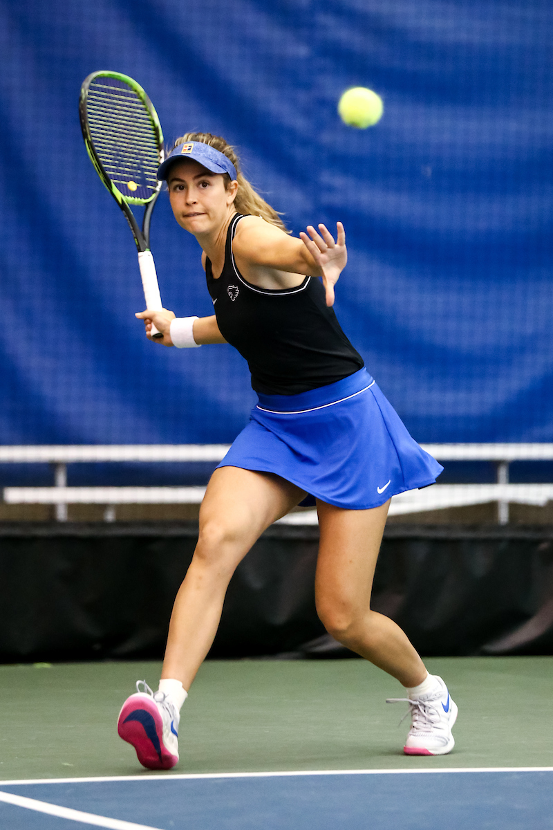 Carla Girbau. 

Kentucky beat NKU.

Photo by Eddie Justice | UK Athletics