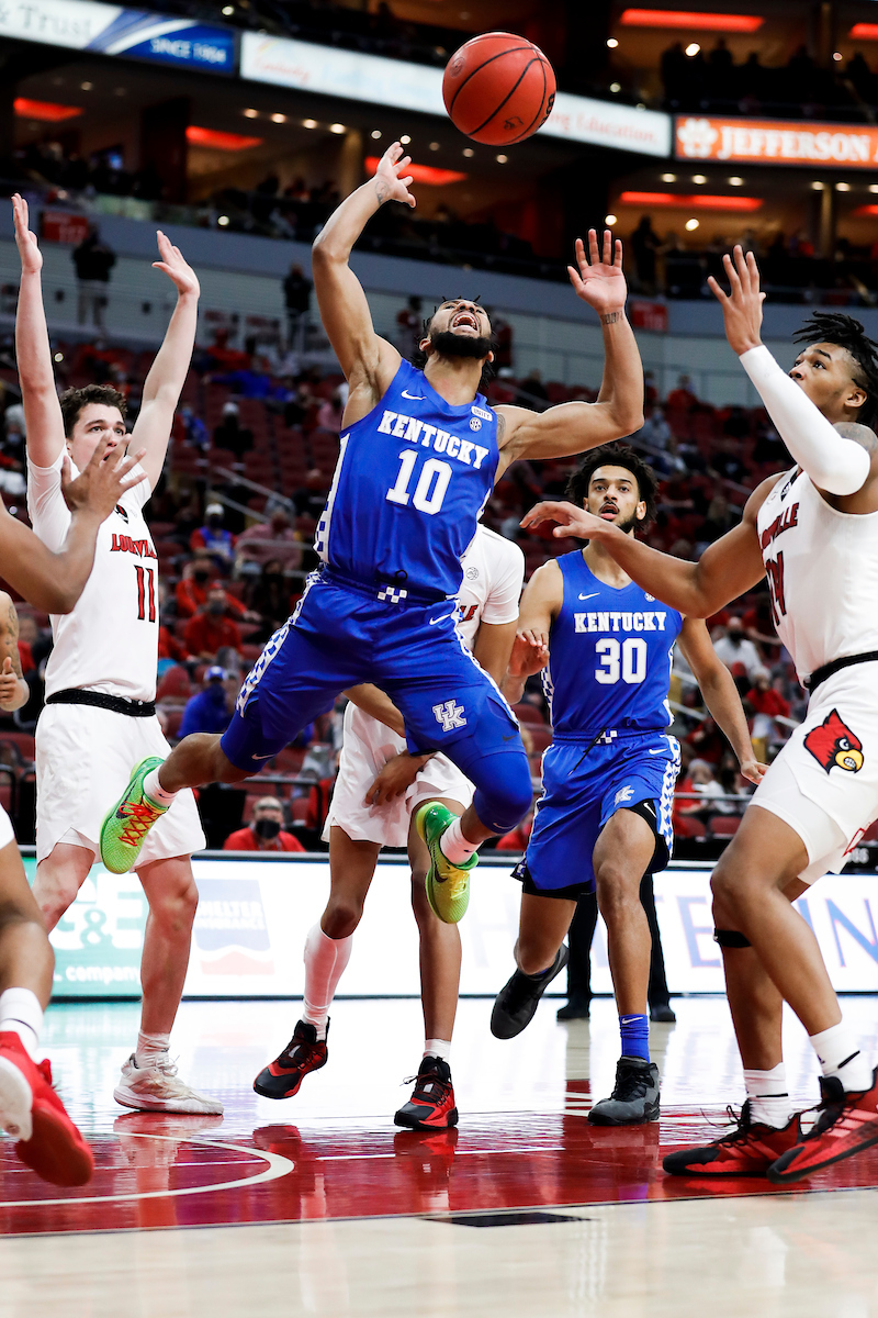 Davion Mintz.

Kentucky loses to Louisville 62-59.

Photo by Chet White | UK Athletics