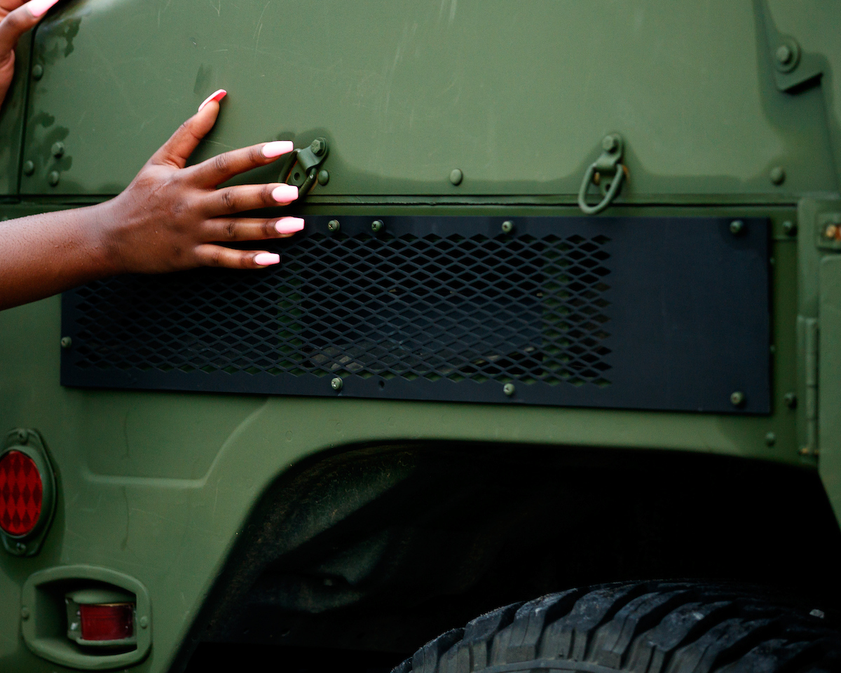 Olivia Owens.

Kentucky Women’s Basketball team bonding trip to Fort Campbell.

Photo by Eddie Justice | UK Athletics