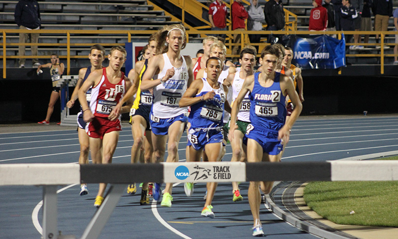 Luis Orta Sets UK Steeplechase Record to Make NCAA Championship