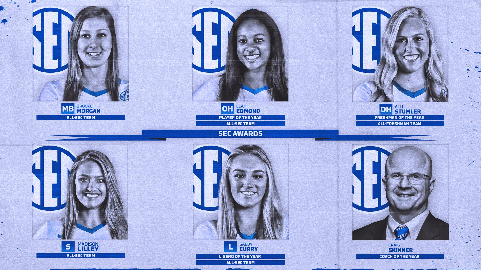 Wildcats Dominate SEC Awards After Perfect Season