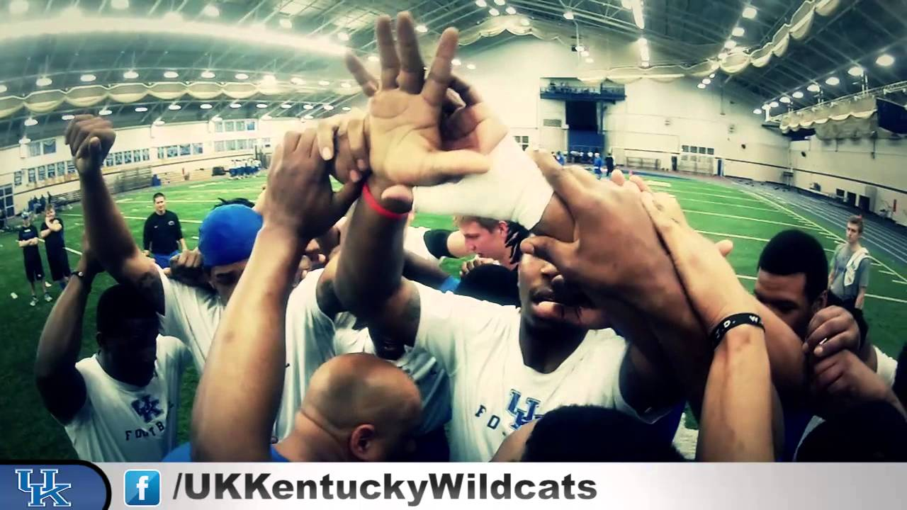 Kentucky Wildcats TV: Football- Winter Conditioning 2013