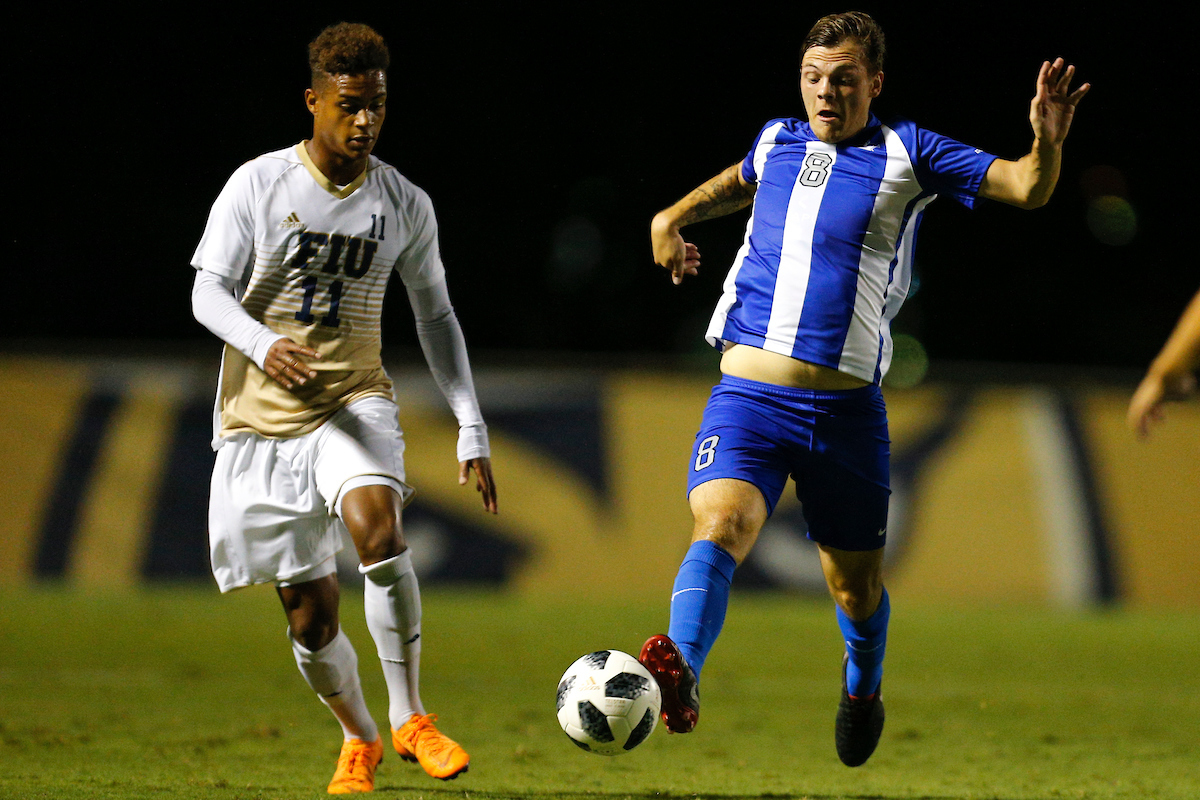 Marcel Meinzer.

Men's Soccer falls to Florida International 3-2.

Photo by Michael Reaves | UK Athletics