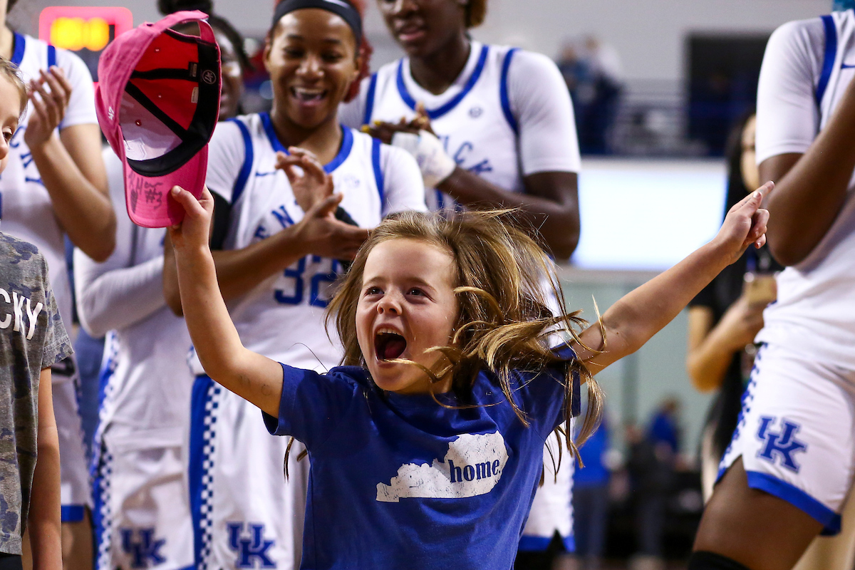 Presley Mitchell.

Kentucky beat Mississippi State 73-62.

Photo by Grace Bradley | UK Athletics