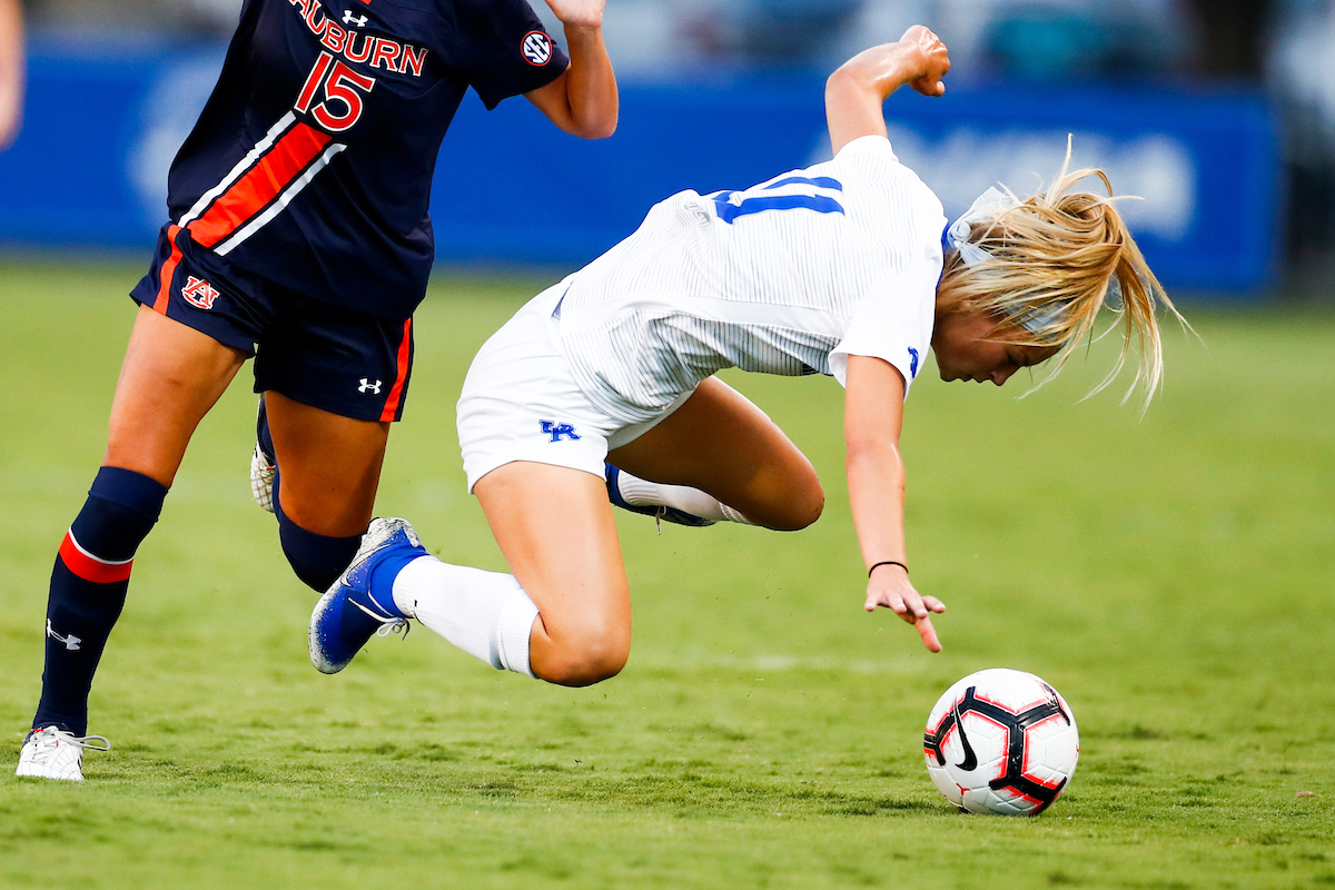 Julia Grosso.

UK falls to Auburn 2-1.

Photo by Chet White | UK Athletics