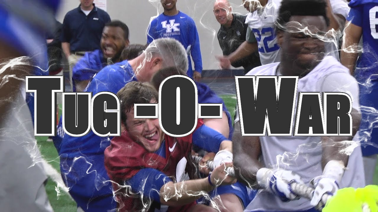 Kentucky Football: Tug-O-War