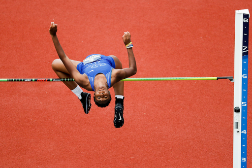 Annika Williams.

Day 4. 2021 NCAA Track and Field Championships.

Photo by Chet White | UK Athletics