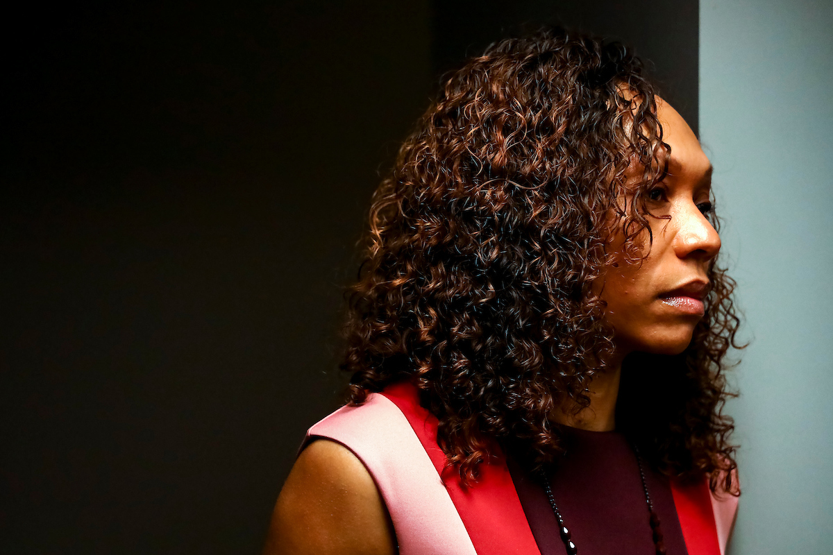 Kyra Elzy.

Kentucky defeats Missouri 78-63.

Photo by Eddie Justice | UK Athletics