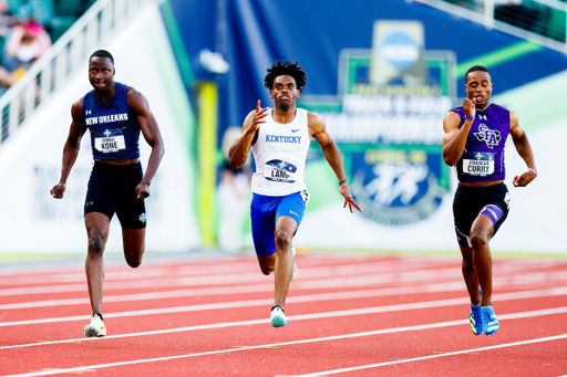 Lance Lang.

Day one. NCAA Track and Field Outdoor Championships.

Photo by Chet White | UK Athletics