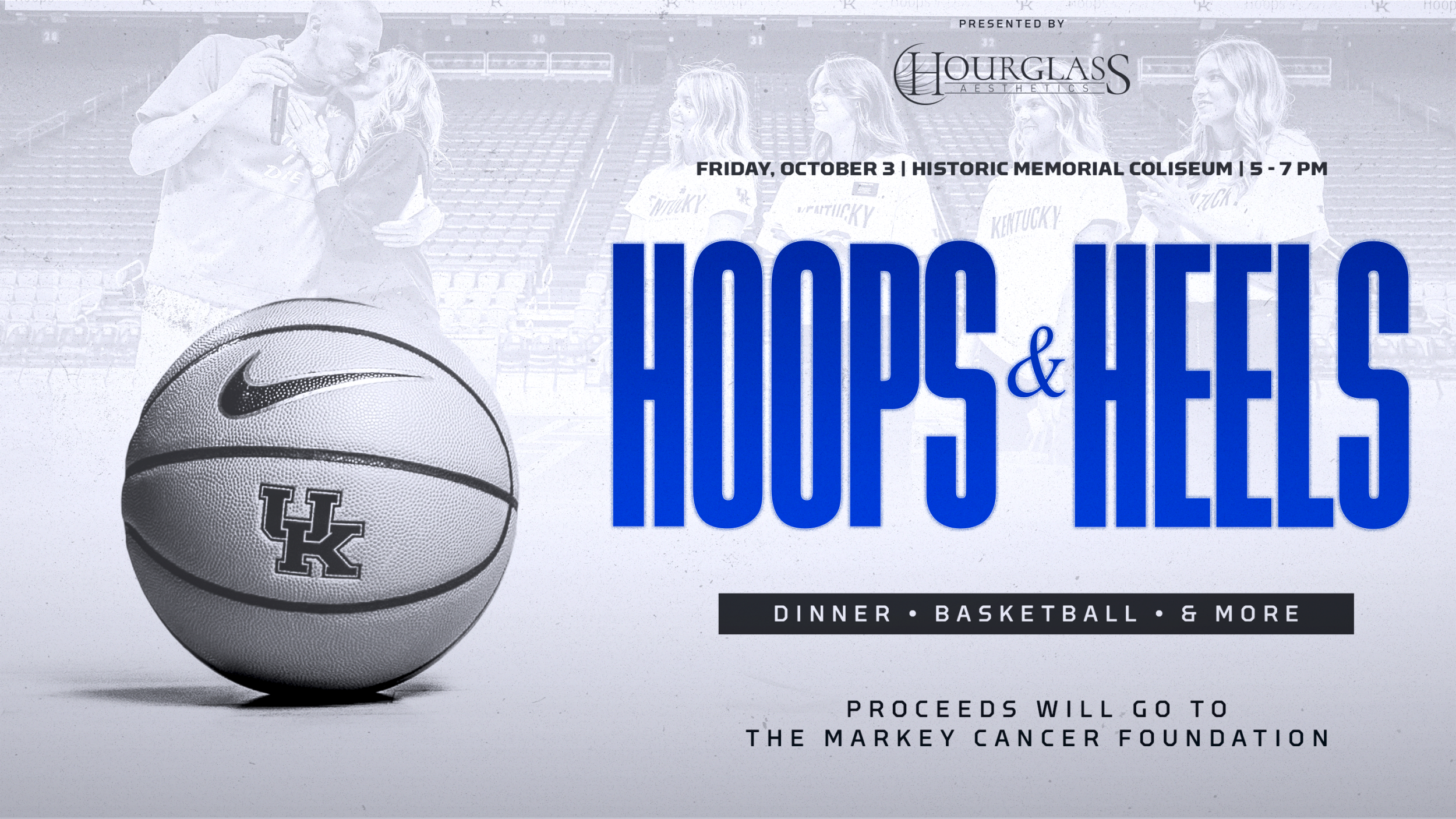 Hoops and Heels Event Slated for Oct. 3