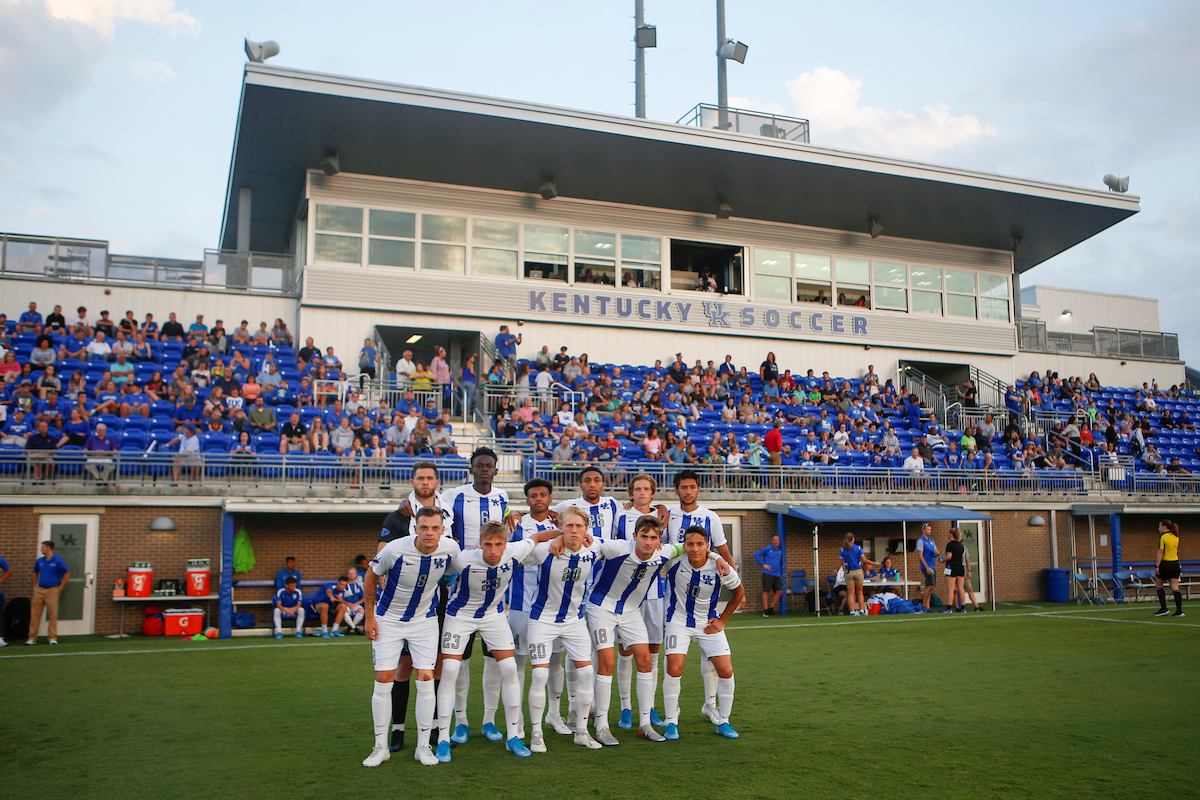 Kentucky-Tulsa MSOC Photo Gallery