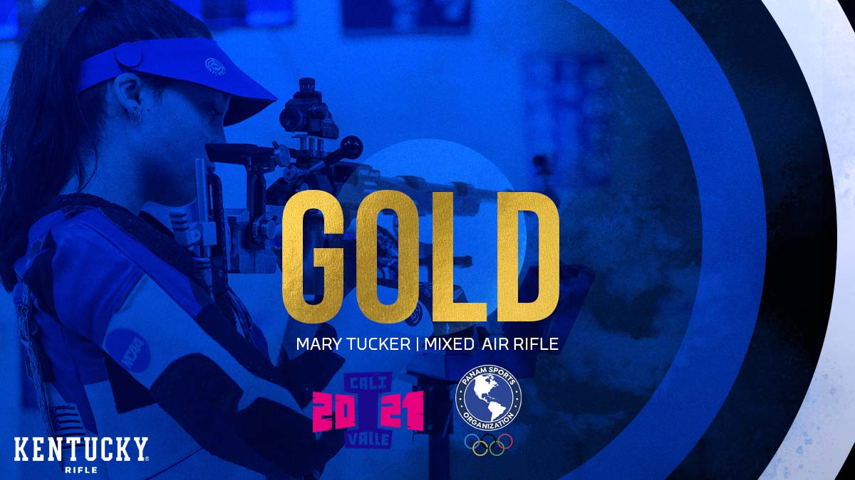 Mary Tucker Earns Second Gold at 2021 Junior Pan-Am Games