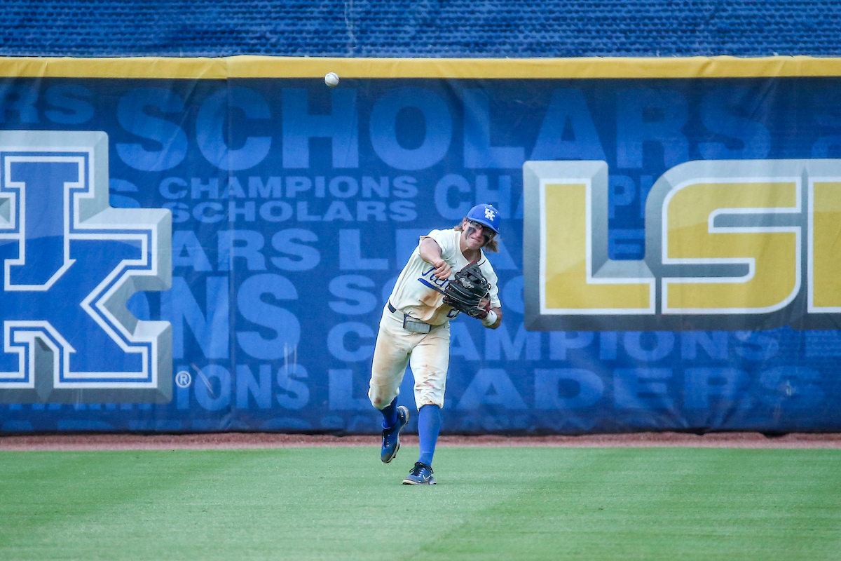 John Thrasher.

Kentucky beats Vanderbilt 10-2.

Photo by Sarah Caputi | UK Athletics