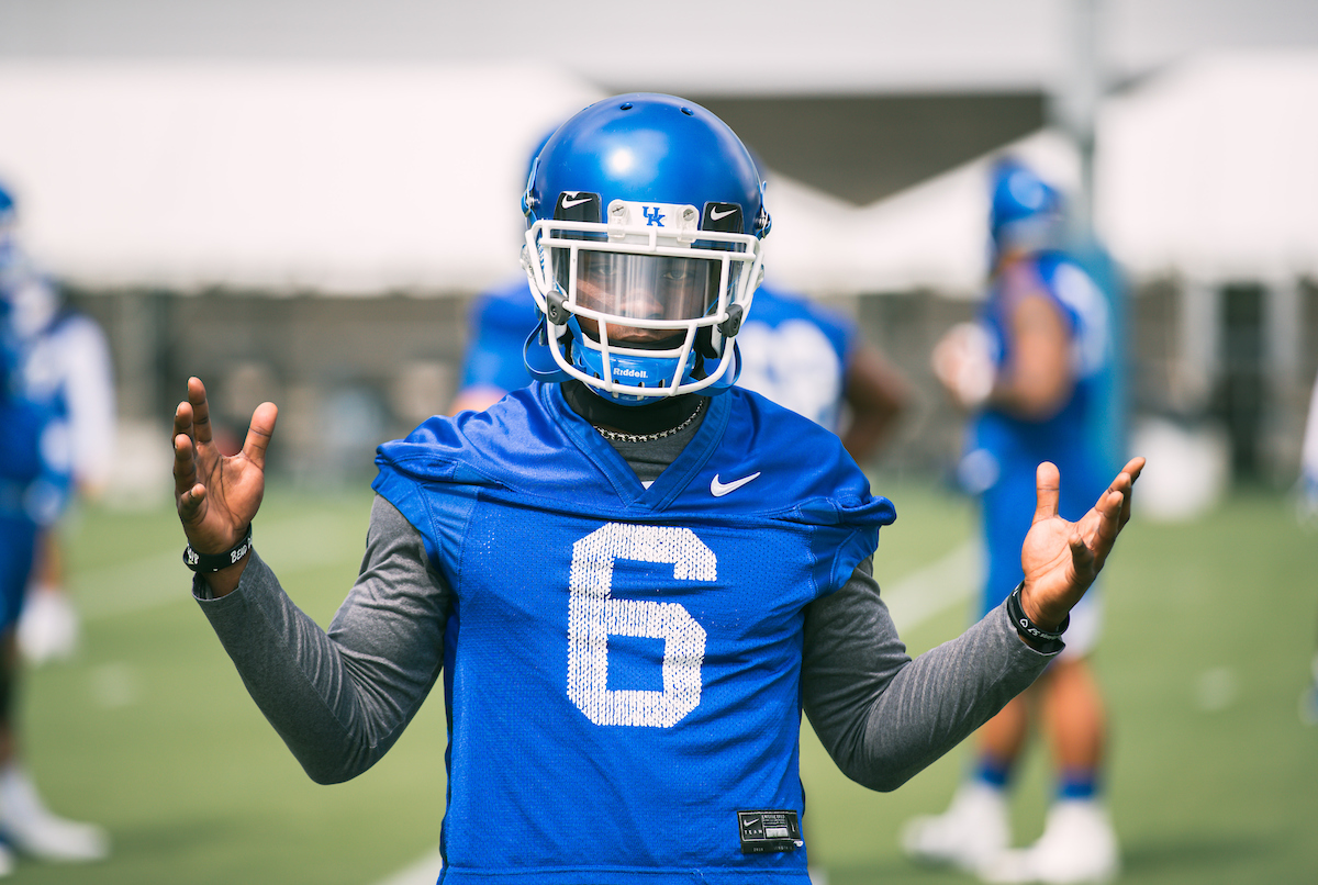 Josh Ali

UK Football Preseason Practice 2020

Photo by Jacob Noger - UK Football