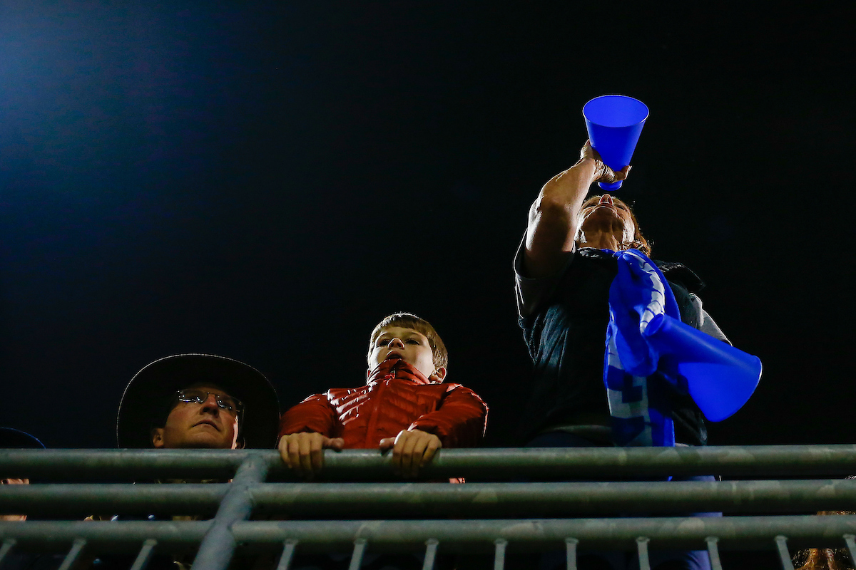 Fans.

Kentucky falls to Maryland 1-0 at The Bell.

Photo by Chet White | UK Athletics