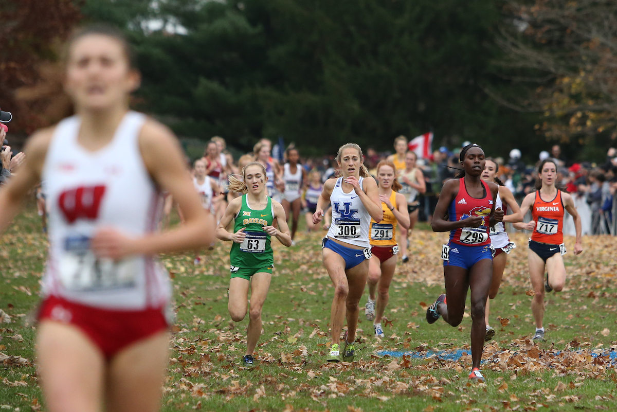 Katy Kunc placed 41st at the 2017 NCAA Championships in Louisville, Ky. on Saturday, Nov. 18.