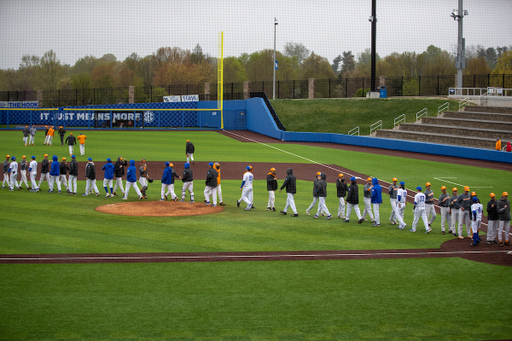 UK falls to Tennessee 2-8 on Saturday April 20, 2019. 

Photo by Mark Mahan | UK Athletics