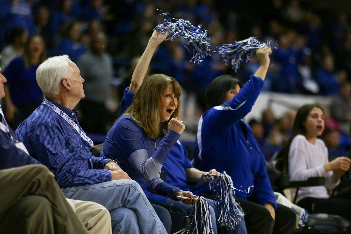 Fans

The UK Women's Basketball falls to South Carolina. 

Photo by Hannah Phillips | UK Athletics
