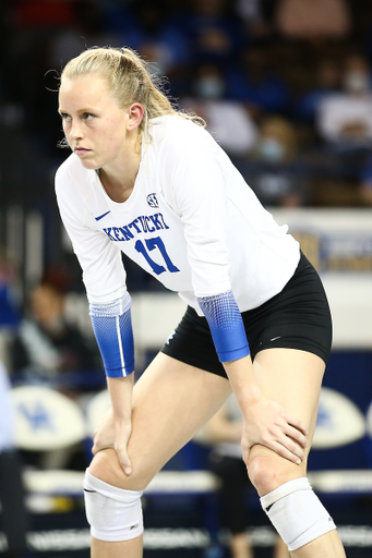 Alli Stumler.

Kentucky sweeps Georgia 3-1.

Photo by Abbey Cutrer | UK Athletics