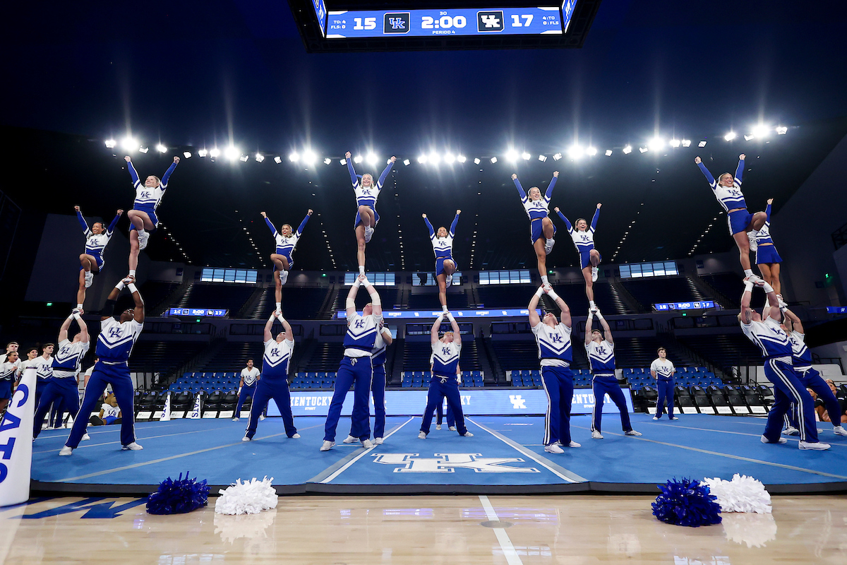 Kentucky Cheer Youth Clinic