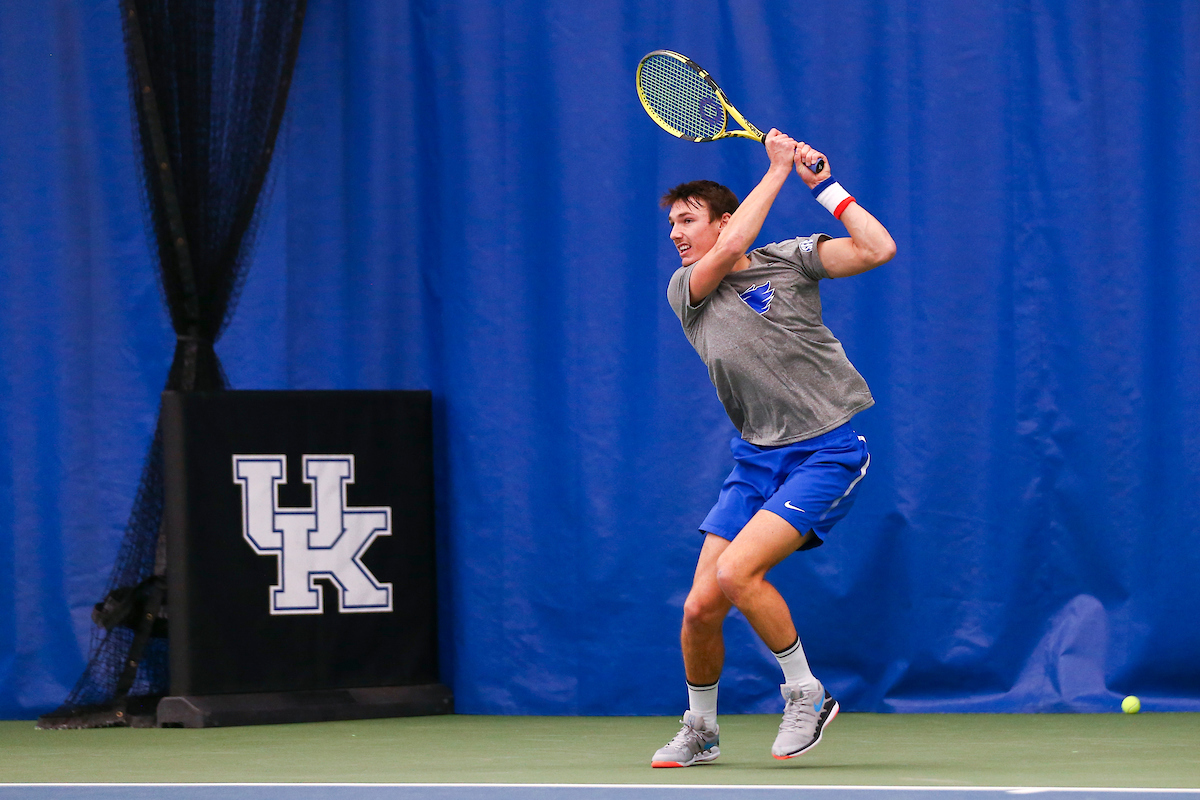 Cesar Bourgois.

Kentucky defeats Virginia Tech 5-2.

Photo by Grace Bradley | UK Athletics