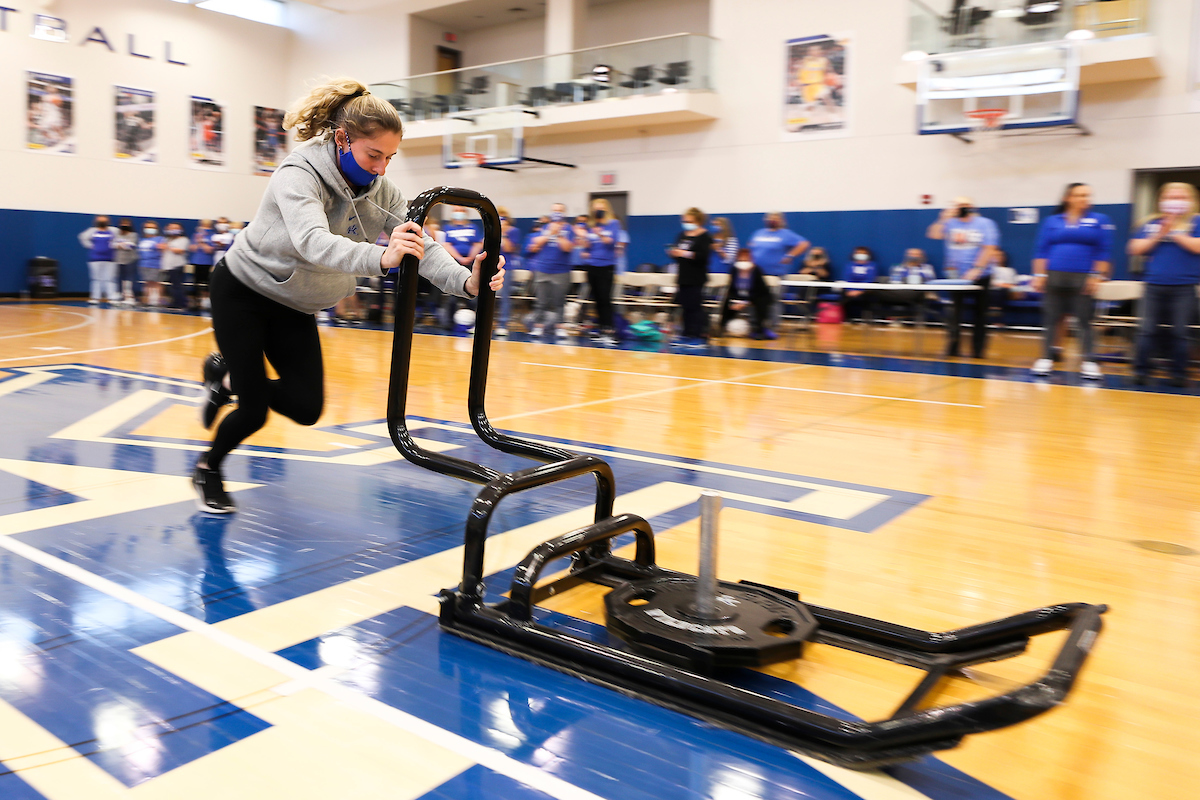 Coach Cal Women’s Clinic.

Photos by Chet White | UK Athletics