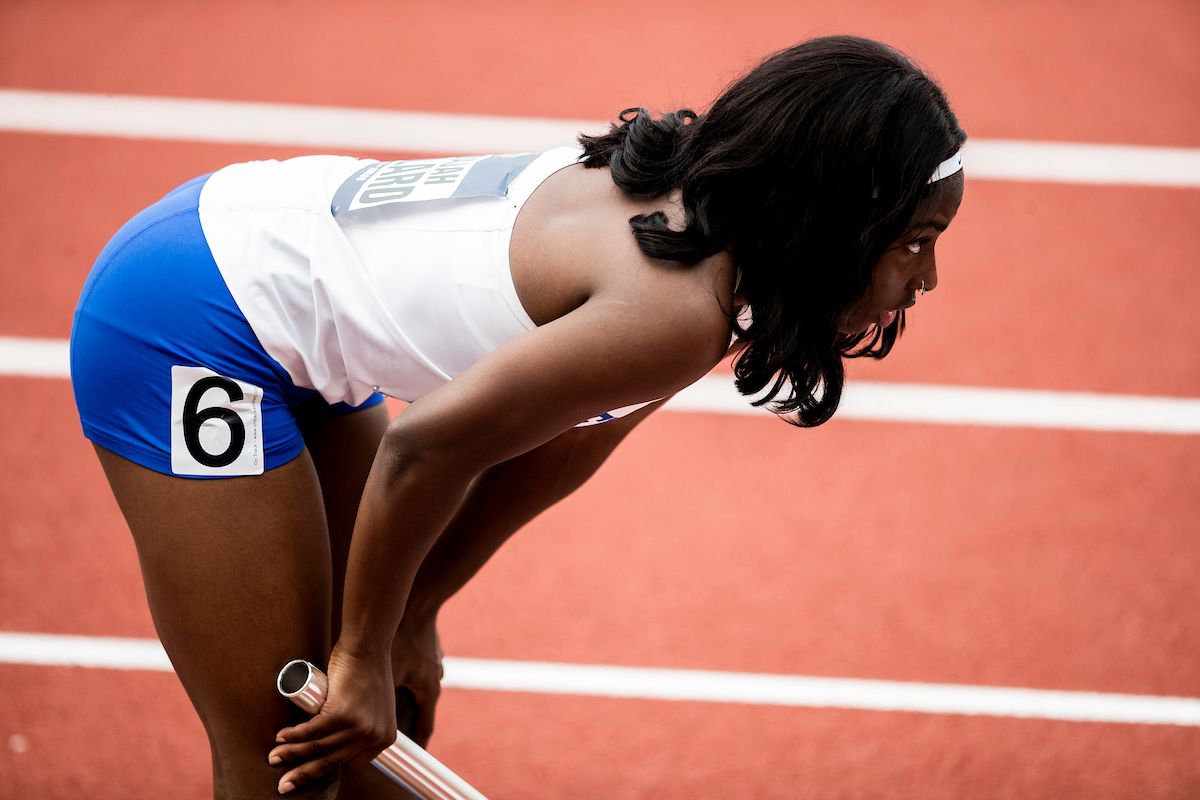 Shadajah Ballard.

Day two. NCAA Track and Field Outdoor Championships.

Photo by Chet White | UK Athletics