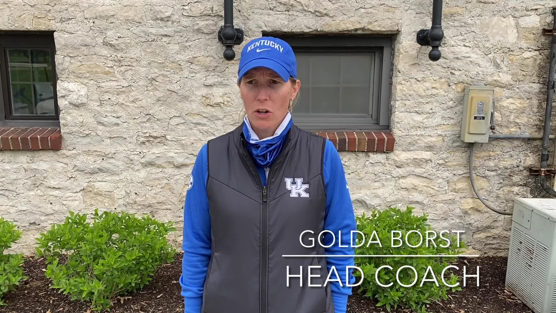 WGOLF: Borst Recaps NCAA Columbus Regional First Round