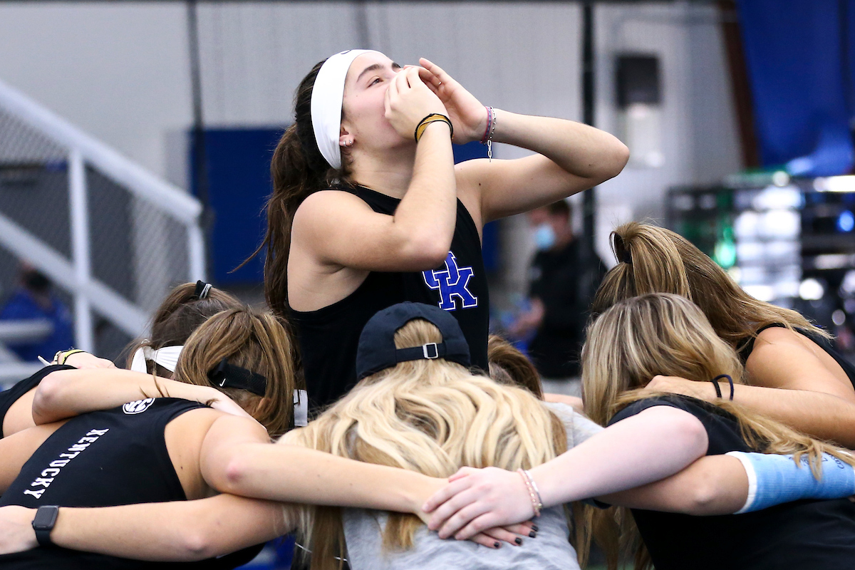 Fiona Arrese.

Kentucky defeats Penn State 4-3.

Photo by Grace Bradley | UK Athletics